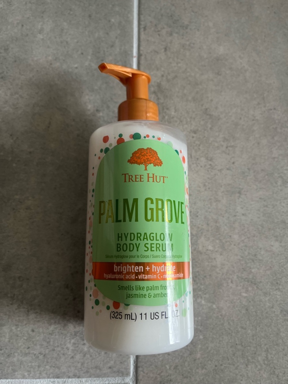 Brand New Tree Hut Palm Grove Hydraglow Body Serum